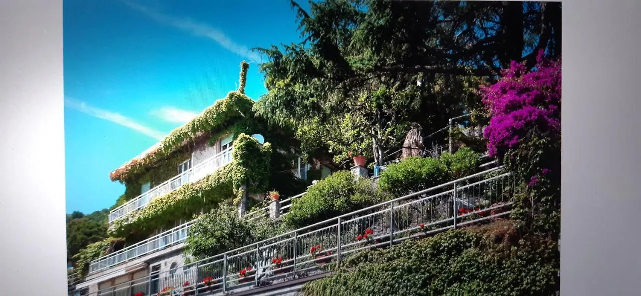 Frühstückspension B&B Villa Shiverty Pieve Ligure