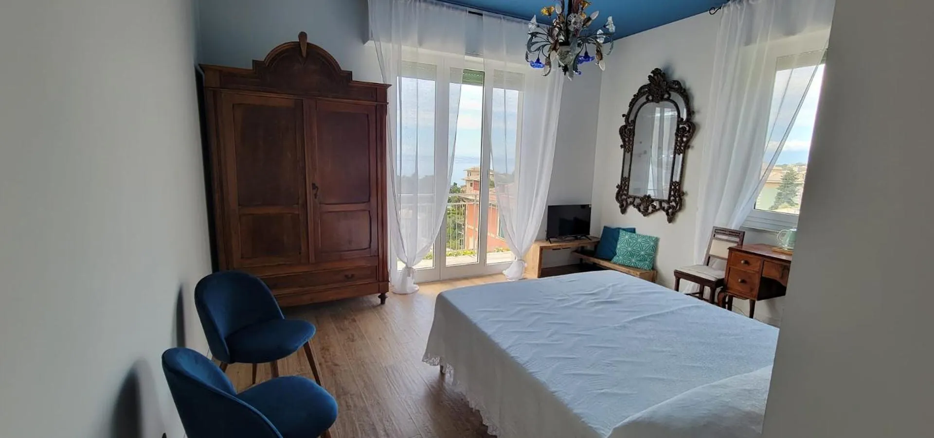 B&B Villa Shiverty Pieve Ligure Italien