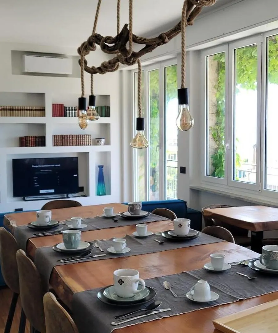 B&B Villa Shiverty Pieve Ligure Frühstückspension