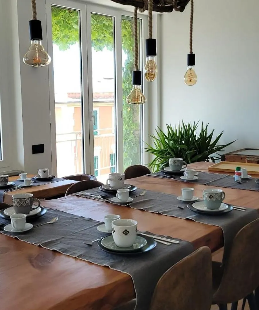 Frühstückspension B&B Villa Shiverty Pieve Ligure Italien