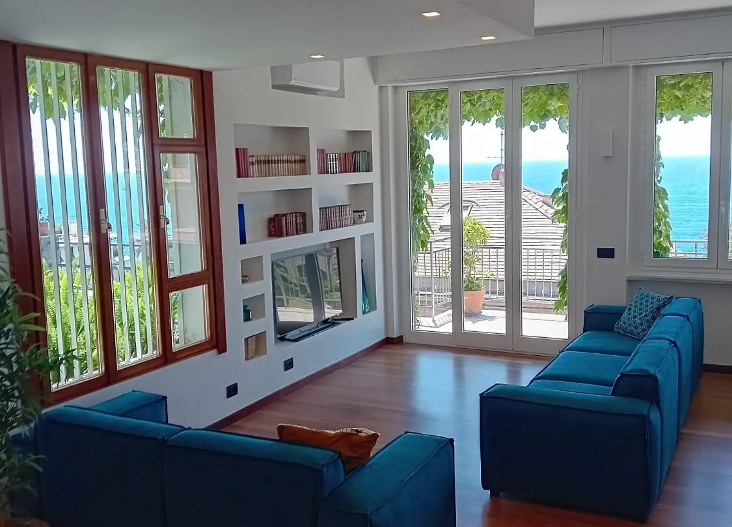 Frühstückspension B&B Villa Shiverty Pieve Ligure