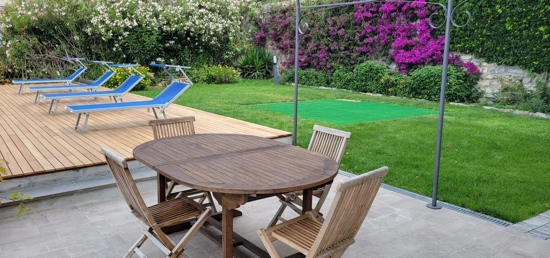 Frühstückspension B&B Villa Shiverty Pieve Ligure