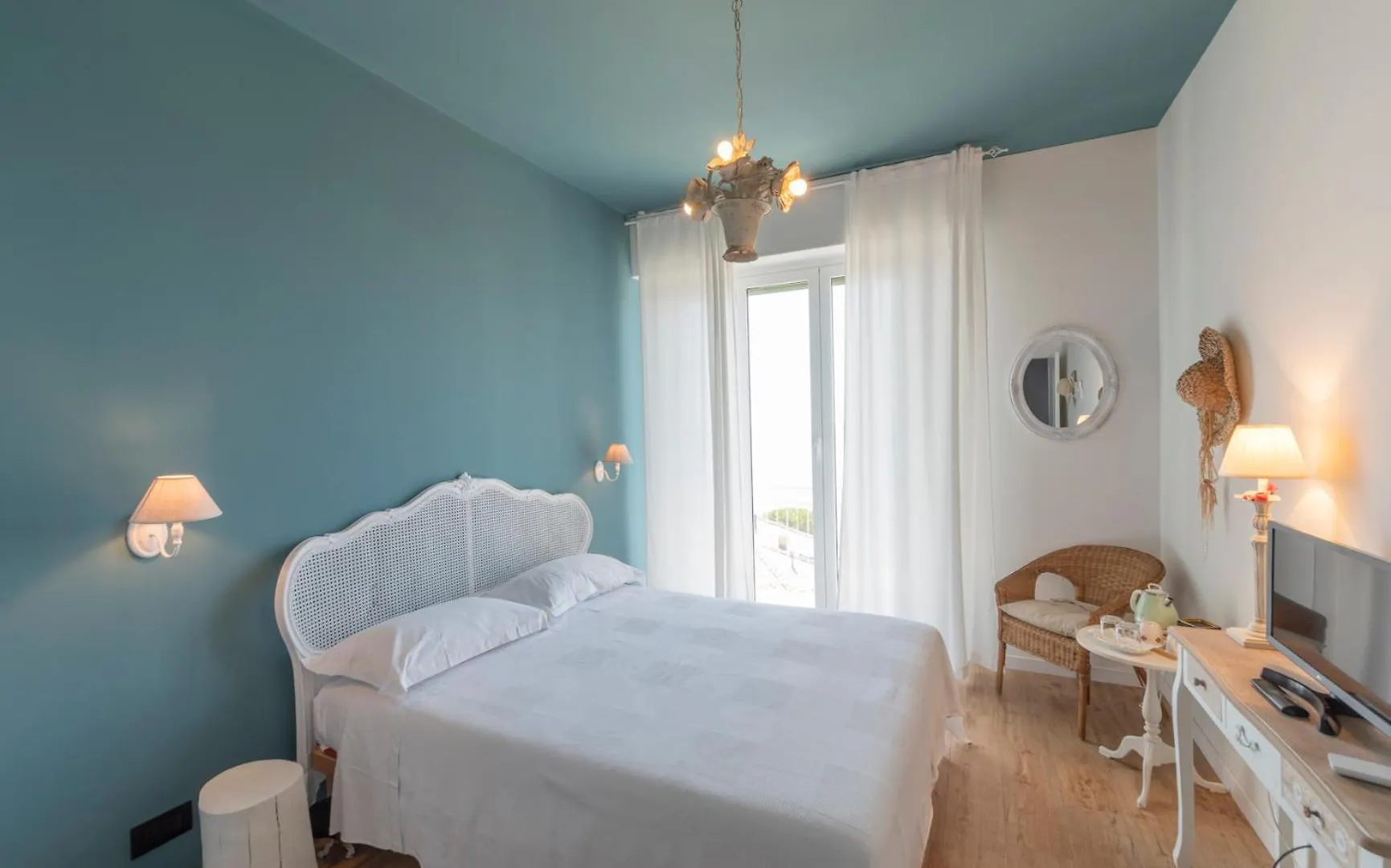 Frühstückspension B&B Villa Shiverty Pieve Ligure Italien