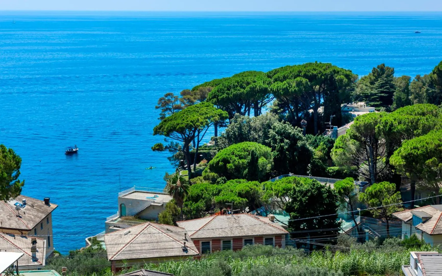Frühstückspension B&B Villa Shiverty Pieve Ligure Italien